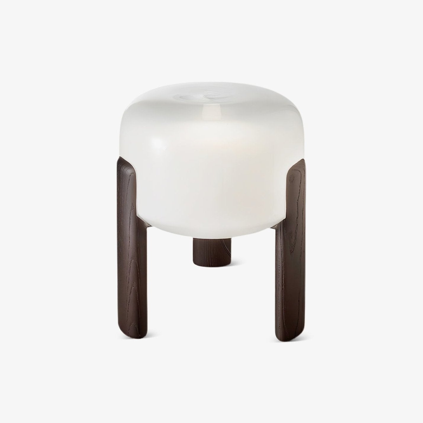 luca-orb-table-lamp-anzaz-Frosted White & Drak Walnut-1