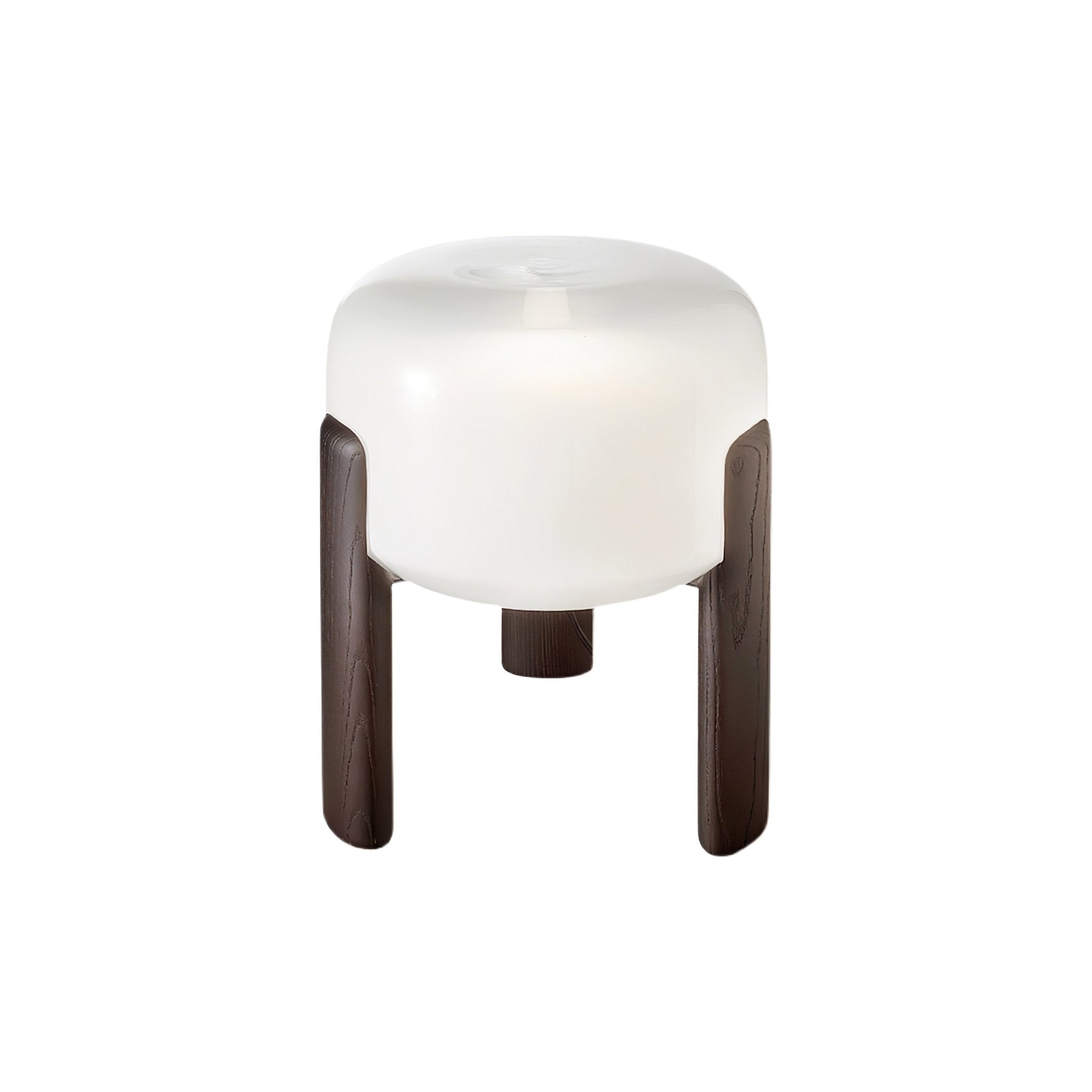 luca-orb-table-lamp-anzaz-Frosted White & Drak Walnut-3