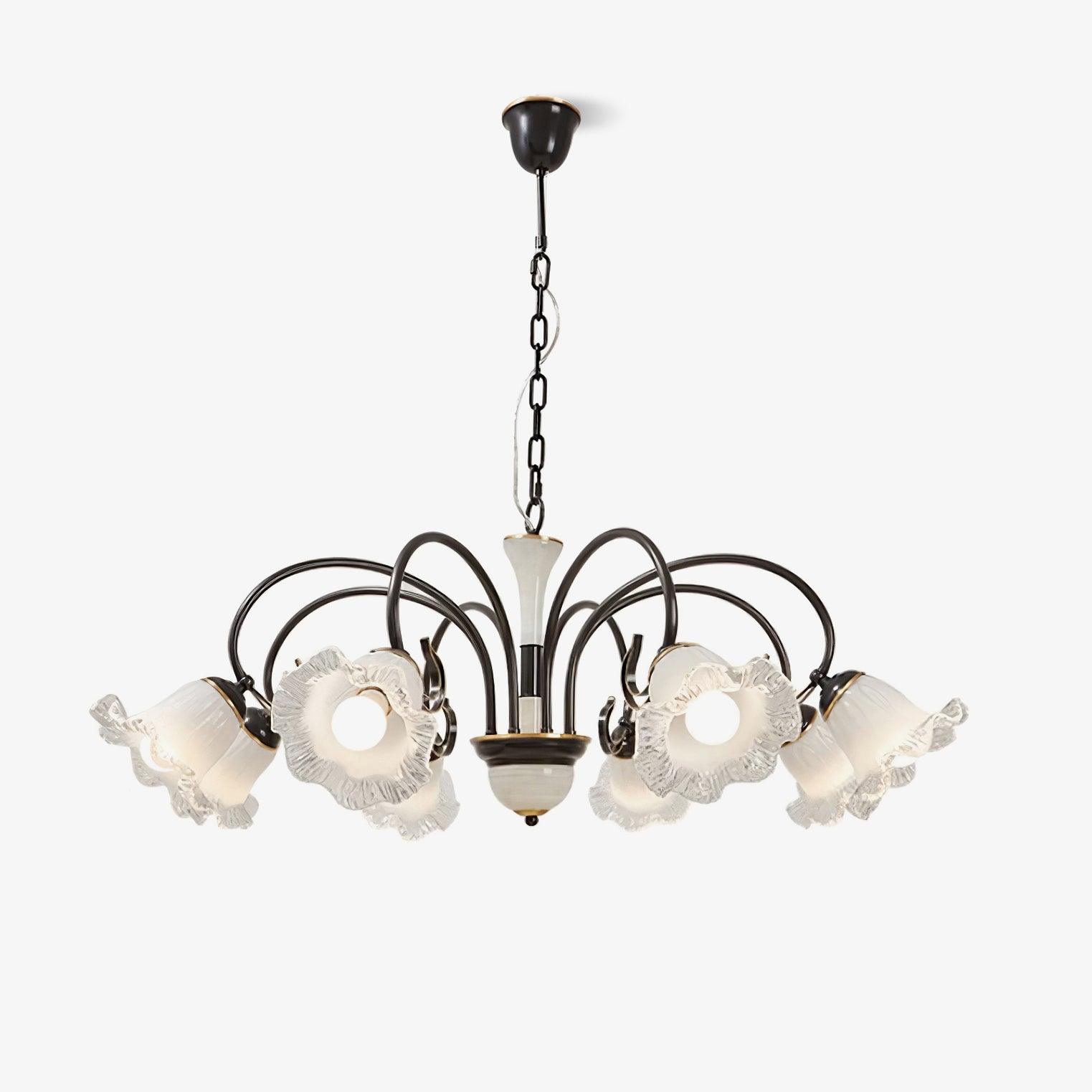 luce-black-chandelier-anzaz-Black & White-1
