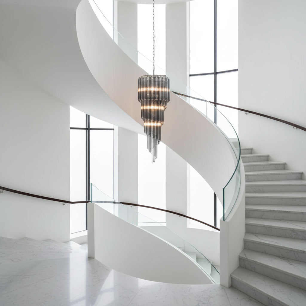 lucente-noir-spiral-chandelier-anzaz--5