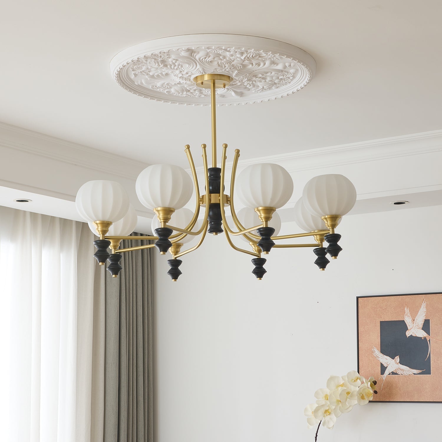 lucerna-royale-chandelier-anzaz-Walnut Color & Brass & White-3