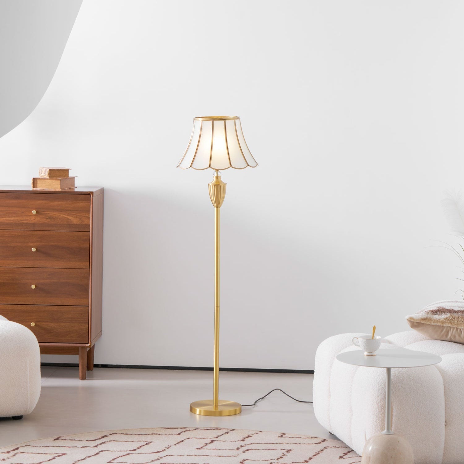 lucia-floor-lamp-anzaz-Brass & White-2