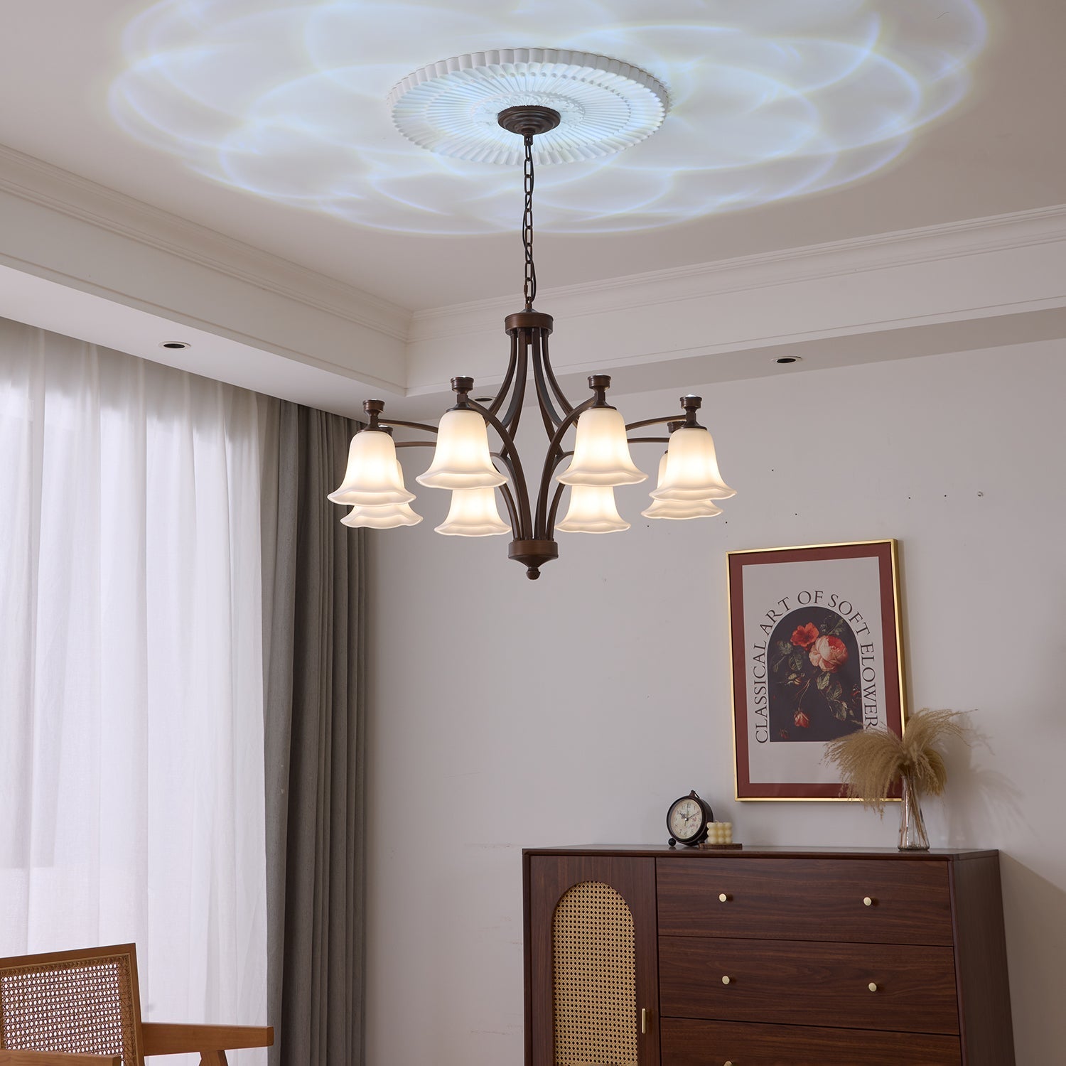 lucian-bell-chandelier-anzaz-Dark brown & White-3