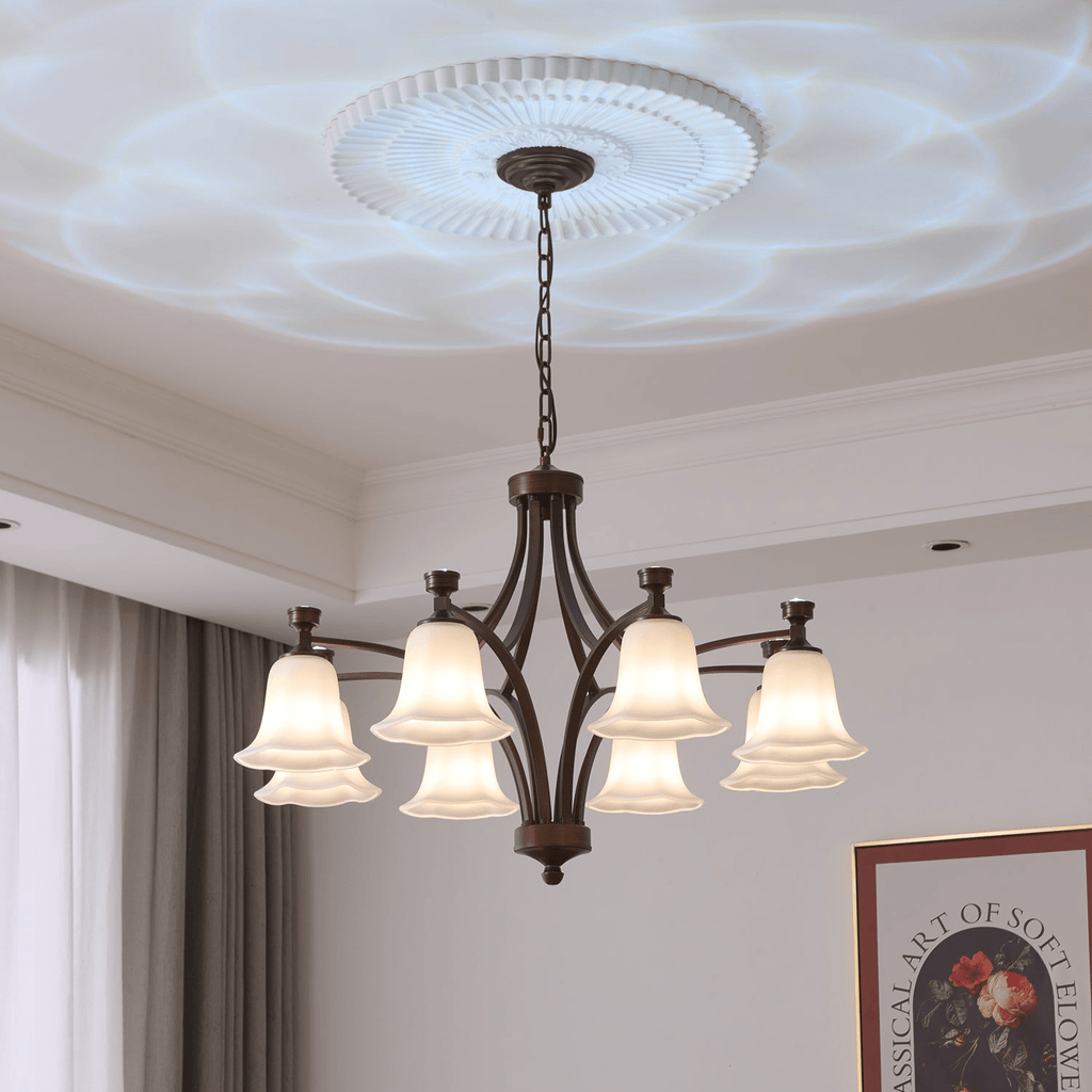 lucian-bell-chandelier-anzaz-Dark brown & White-2