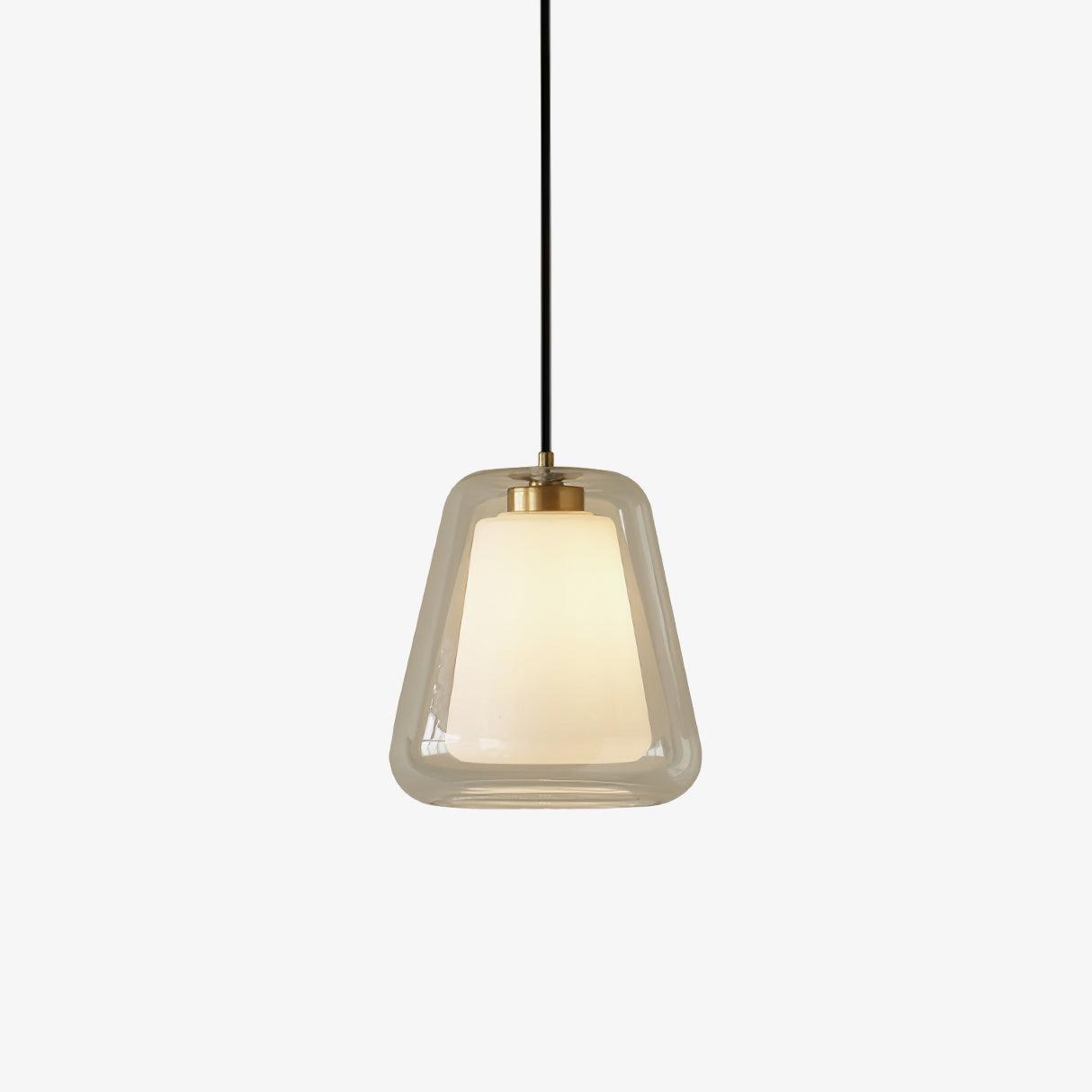lucinda-pendant-light-anzaz-Gold & Transparent-1