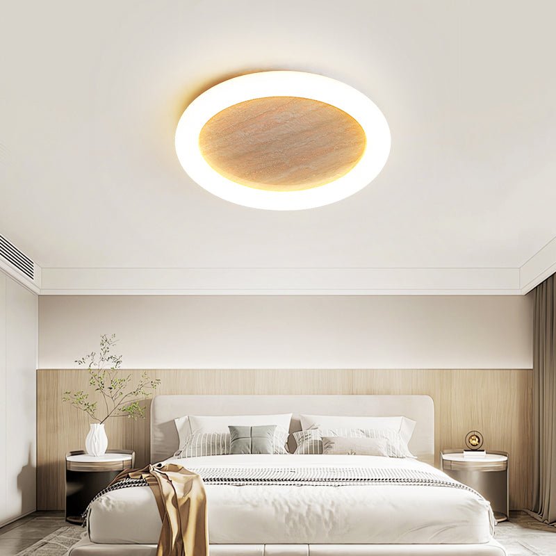 luma-sol-travertine-ceiling-light-anzaz-Yellow Travertine & White-3