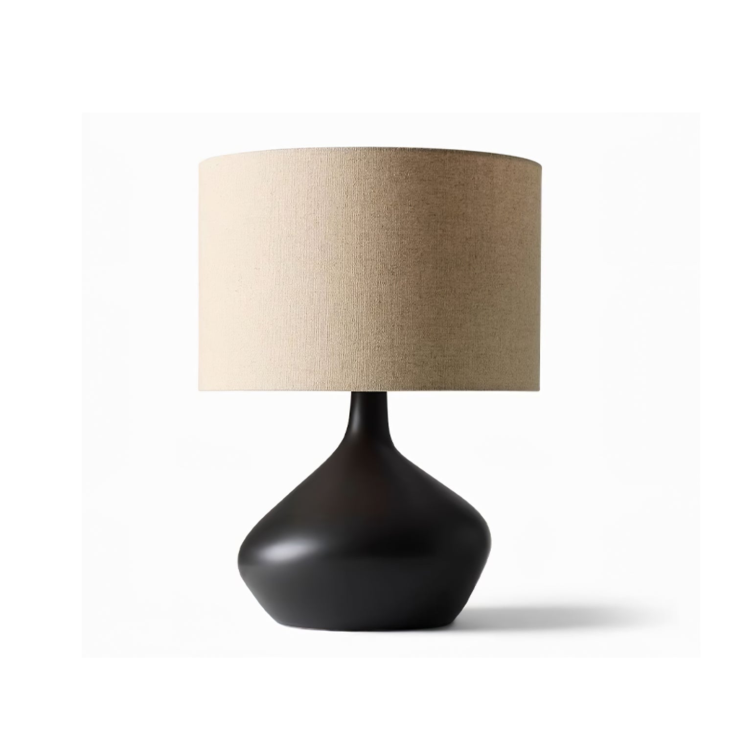 lumea-artisan-ceramic-table-lamp-anzaz-White & White-6