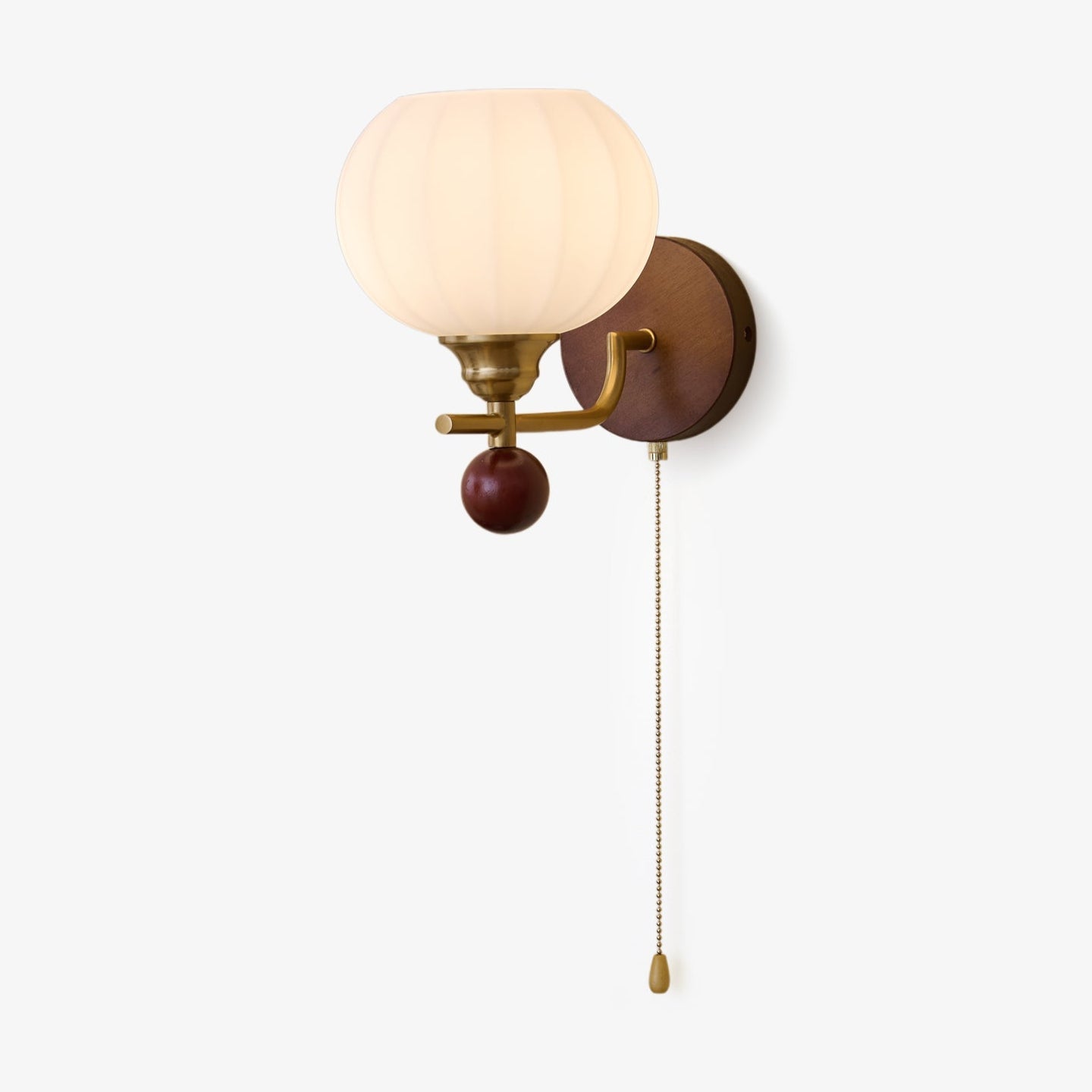 lumea-crest-wall-lamp-anzaz-Walnut wood color & Gold & White-1