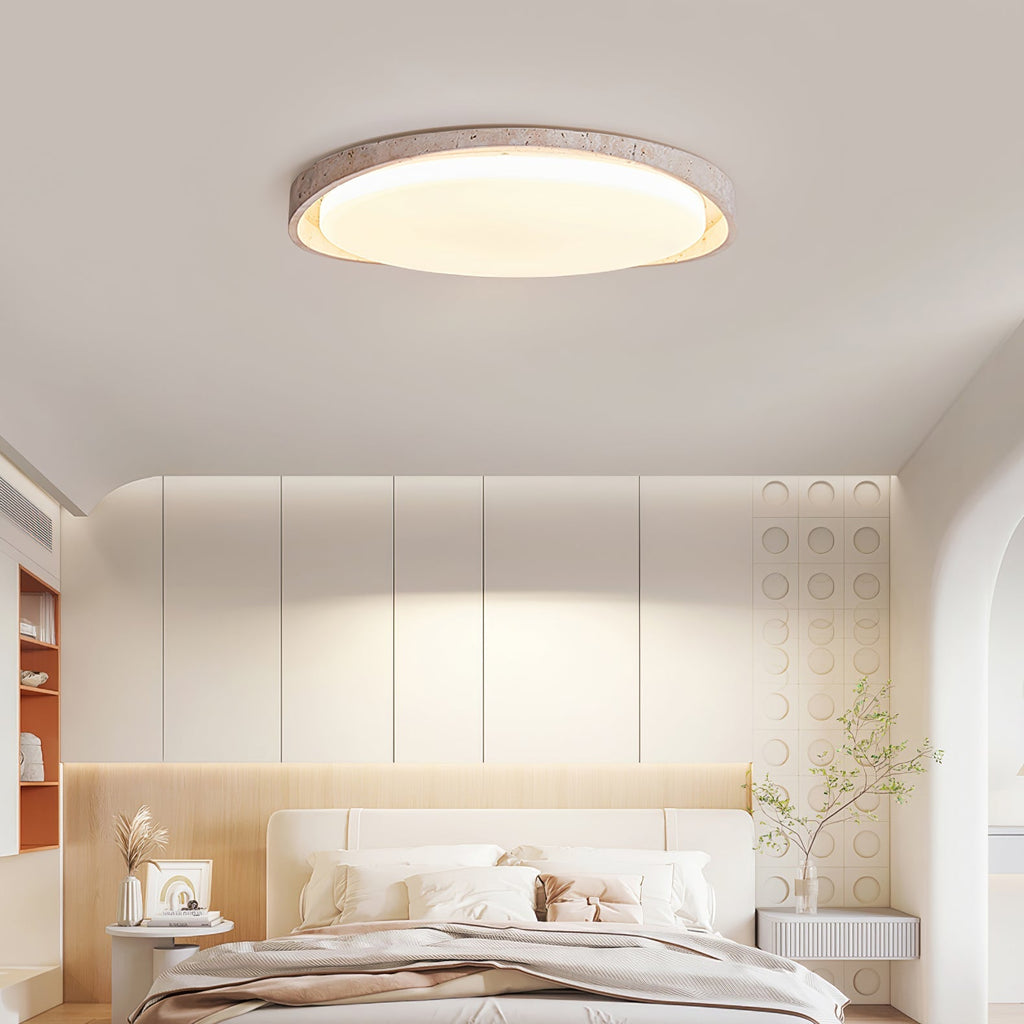 lumen-arc-ceiling-light-anzaz-Yellow Travertine & White-3