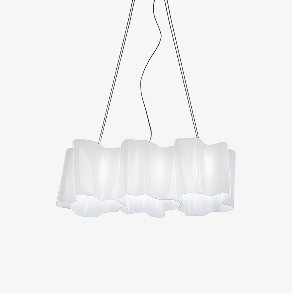 luminara-glass-chandelier-anzaz-Silver & White-1