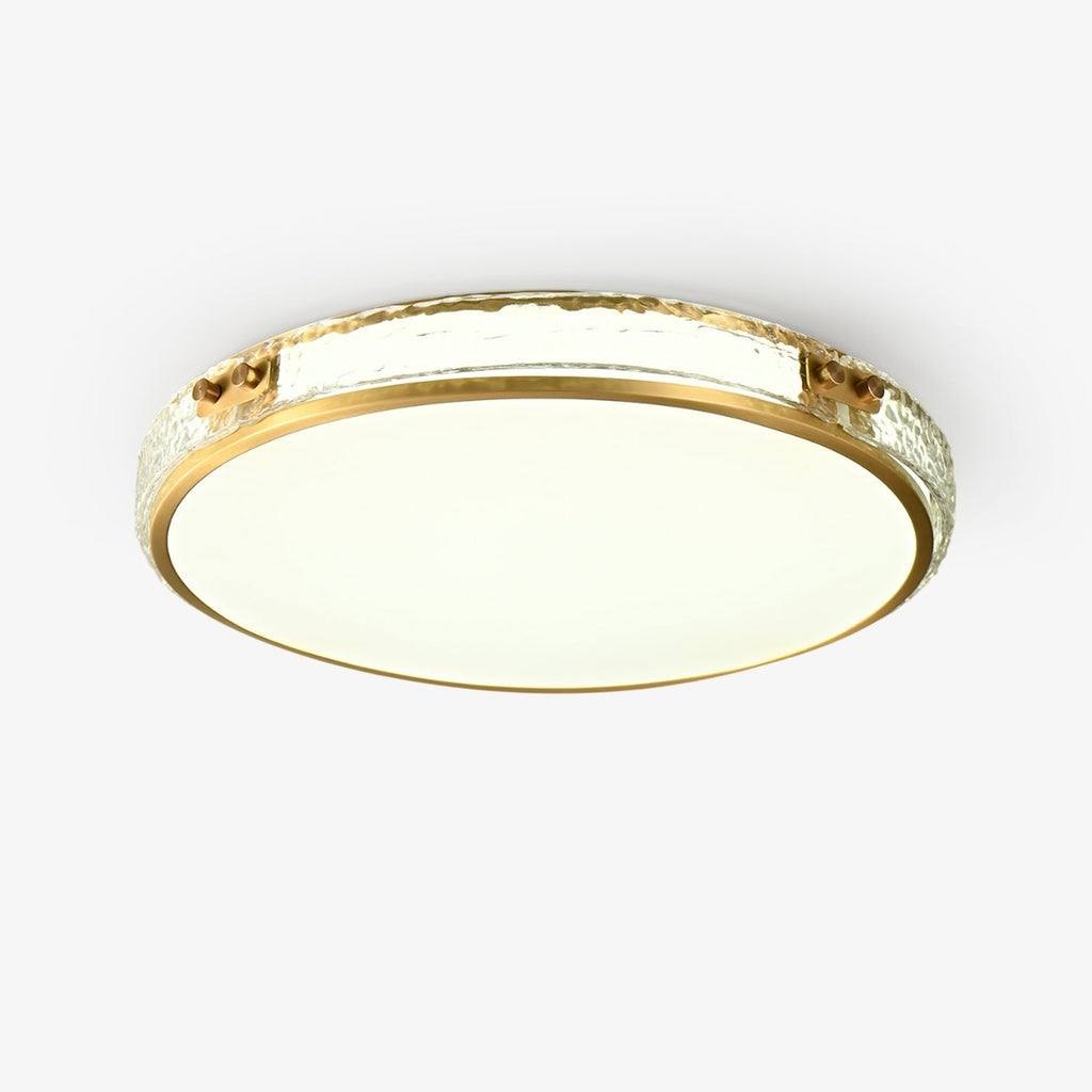 luminara-ceiling-lamp-anzaz-Brass & White-1