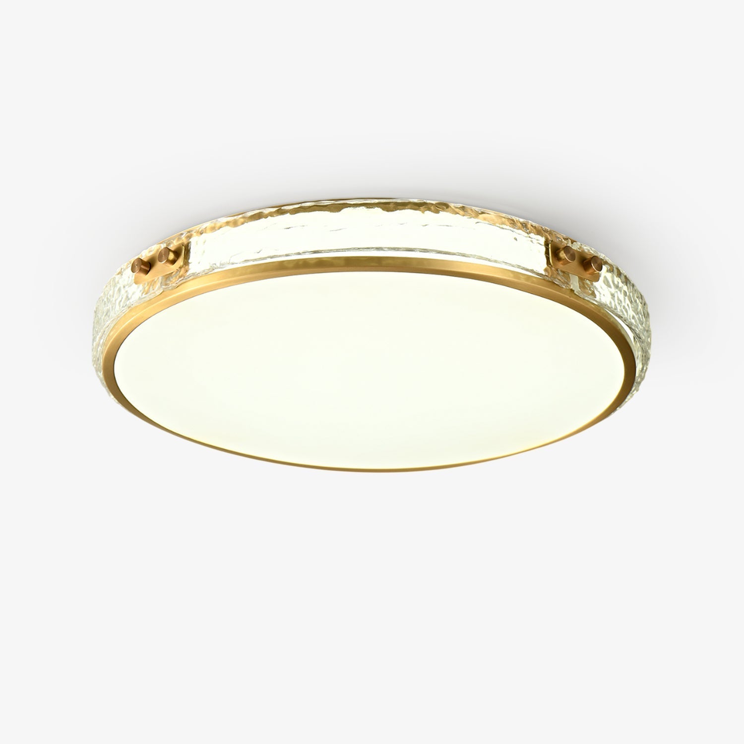 luminara-ceiling-lamp-anzaz-Brass & White-1