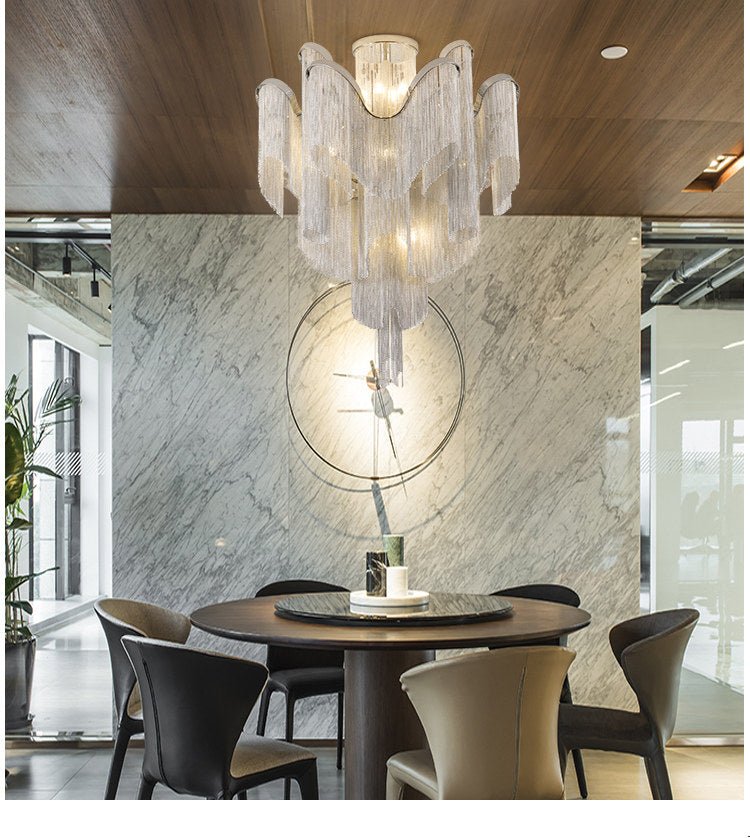 luminous-cascade-chain-ceiling-light-anzaz-Gold Chain-4