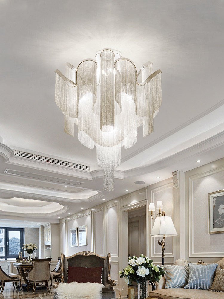 luminous-cascade-chain-ceiling-light-anzaz-Gold Chain-6