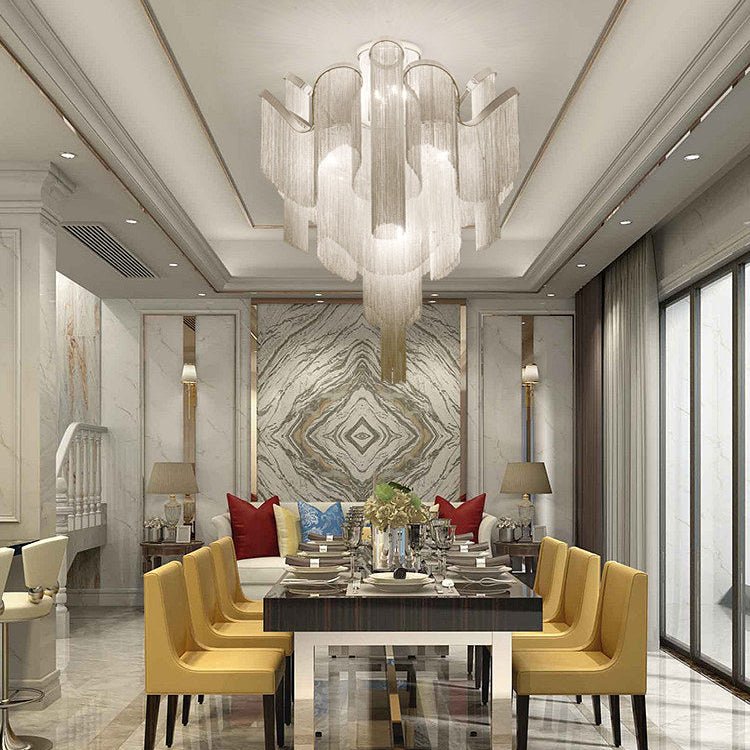 luminous-cascade-chain-ceiling-light-anzaz-Gold Chain-2