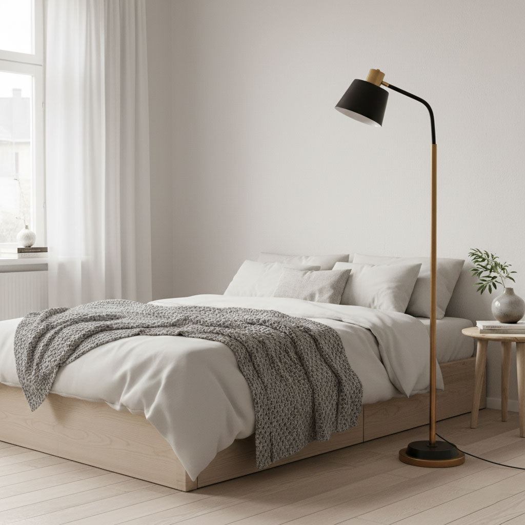 lumis-aura-floor-lamp-anzaz-Black + Gold-6