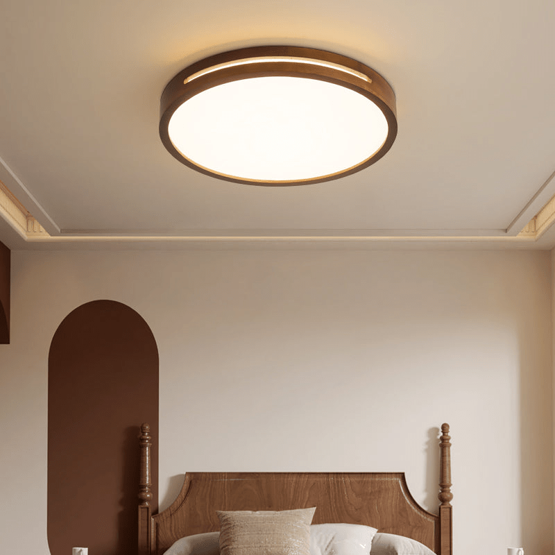 lumis-halo-ceiling-light-anzaz-Walnut Wood-2