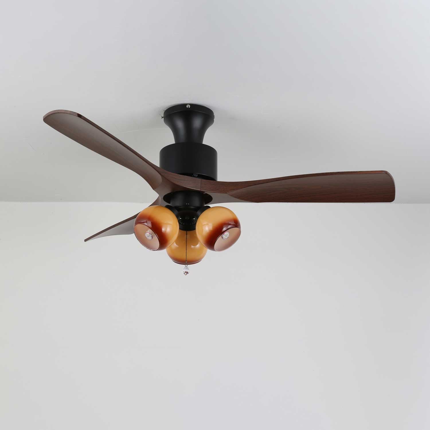 lumo-orb-ceiling-fan-light-anzaz-White & Walnut Wood-4