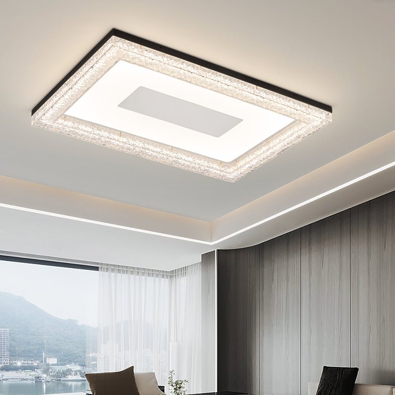 lumora-resin-ceiling-light-anzaz-Black & Clear-6