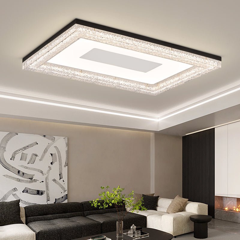 lumora-resin-ceiling-light-anzaz-Gold & Clear-5