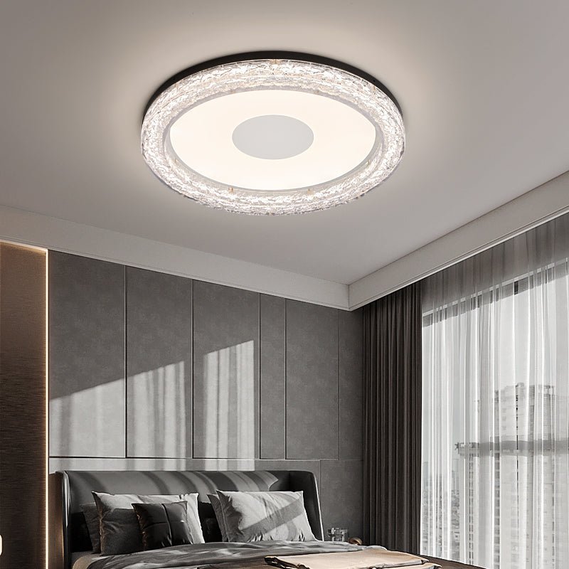 lumora-resin-ceiling-light-anzaz-Gold & Clear-3
