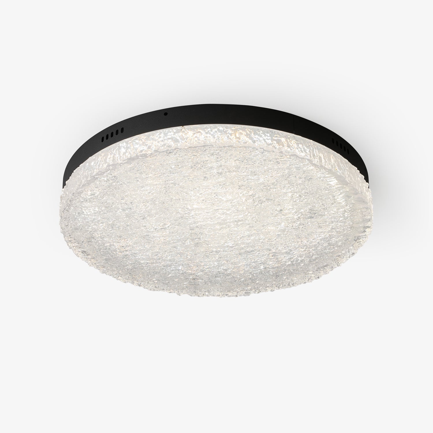 crystalia-resin-ceiling-light-anzaz-Black & Clear-1