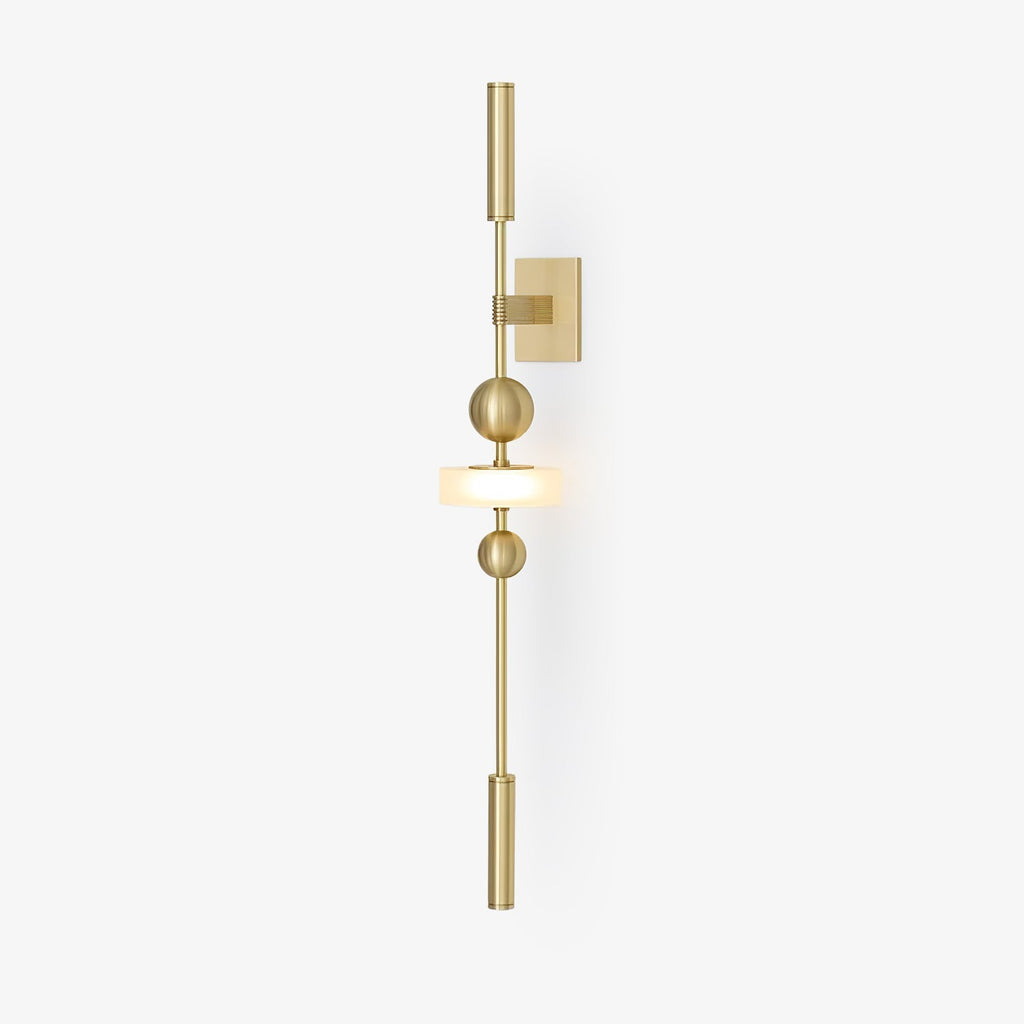 lumos-wall-sconce-anzaz-Gold & White-1