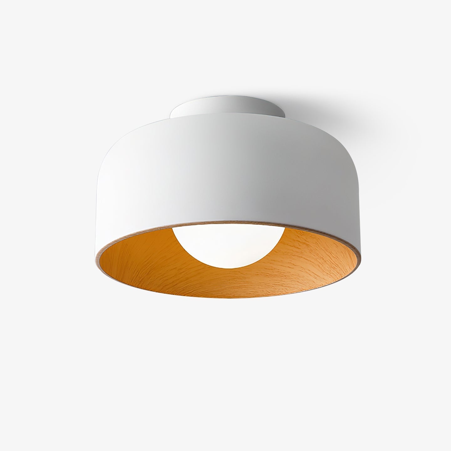 lumosphere-ceiling-light-anzaz-Black & Walnut Grain Hydrographics-1