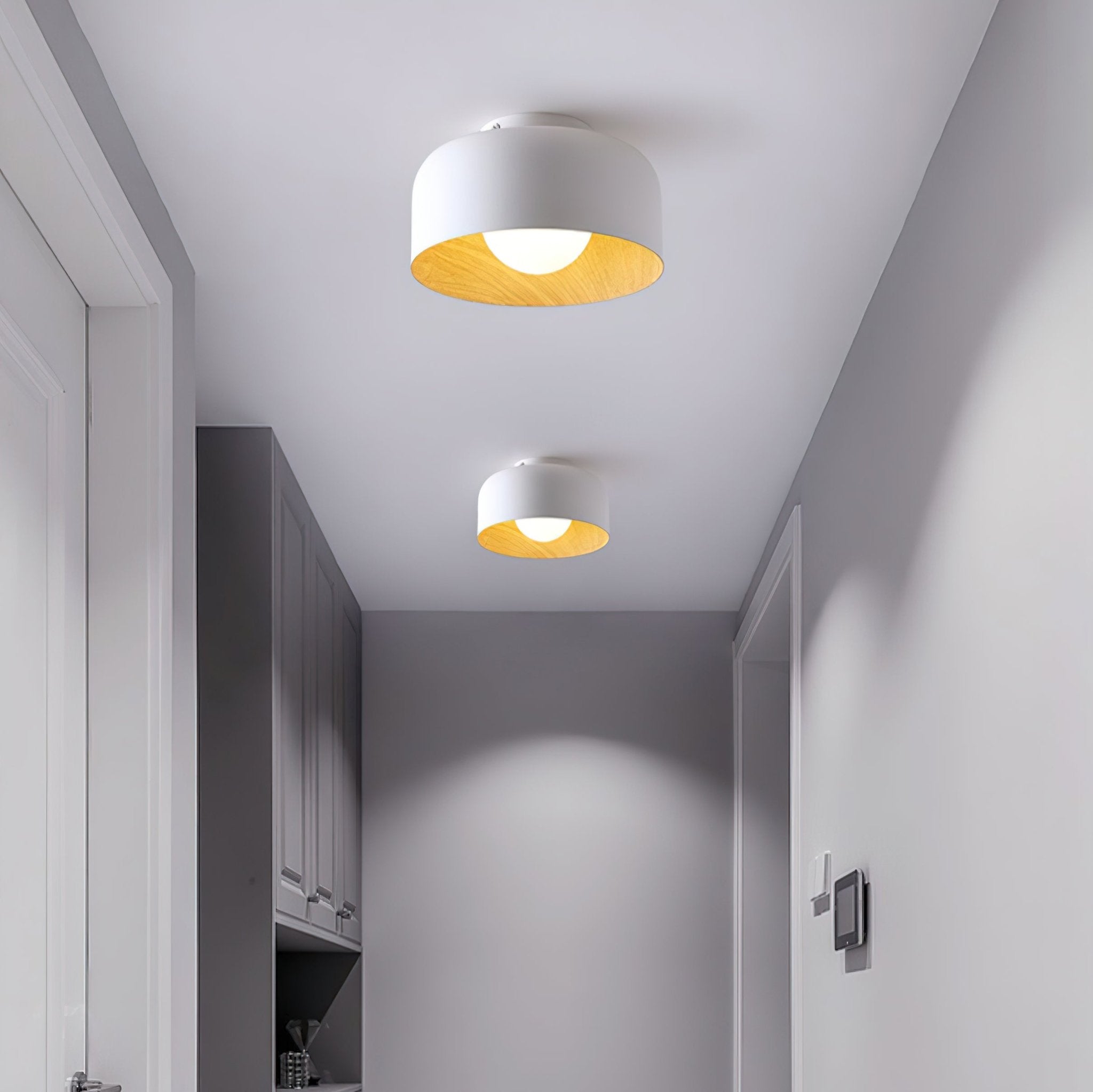 lumosphere-ceiling-light-anzaz-White & Wood Grain Hydrographics-2