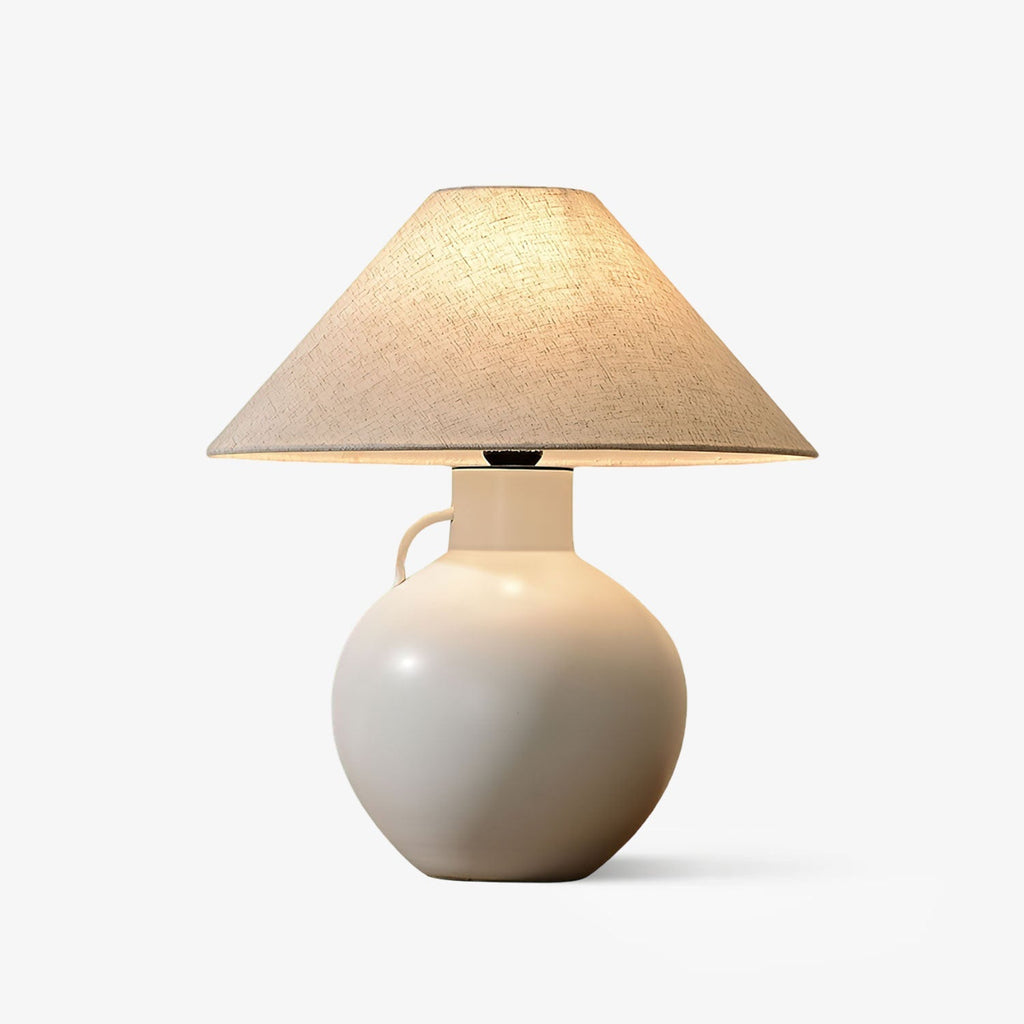 luna-jug-table-lamp-anzaz-White & Beige-1