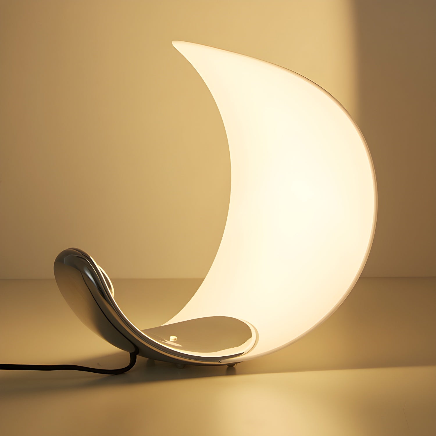 luna-flow-table-lamp-anzaz-Chrome & White-3
