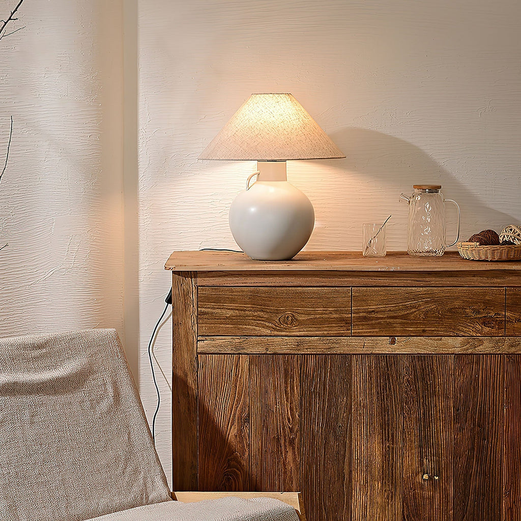luna-jug-table-lamp-anzaz-White & Beige-3