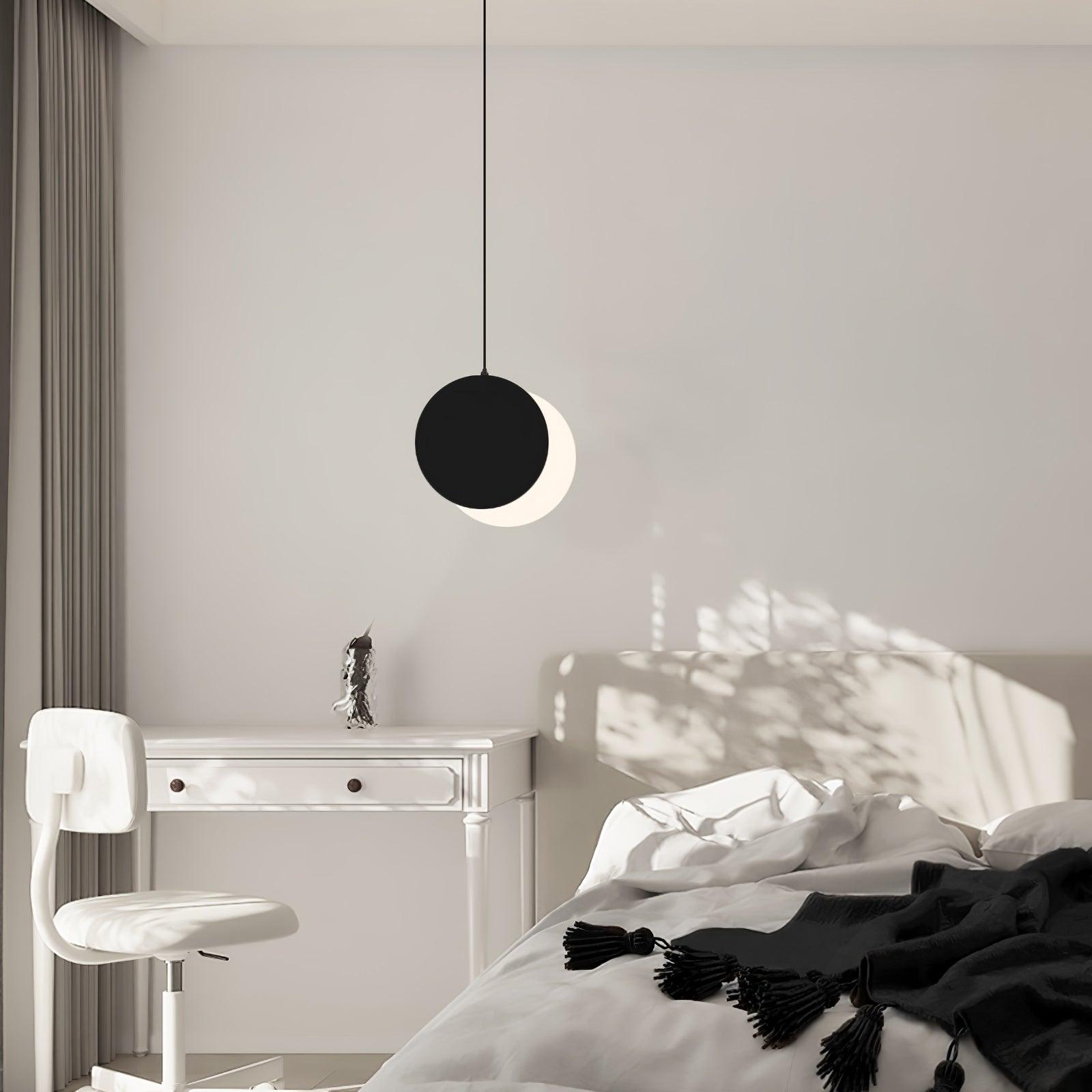 lunar-eclipse-pendant-light-anzaz-White & Black-6