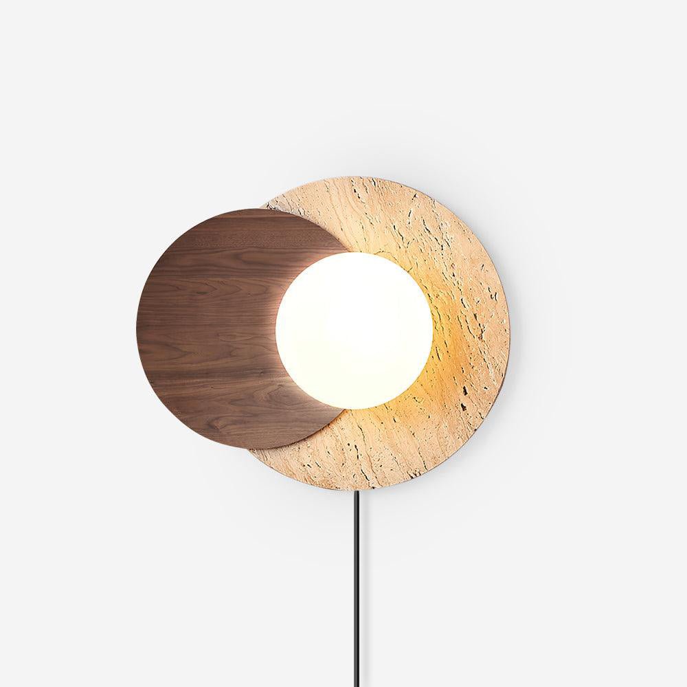 lunar-eclipse-plug-in-wall-lamp-anzaz-Walnut Color & Beige-1