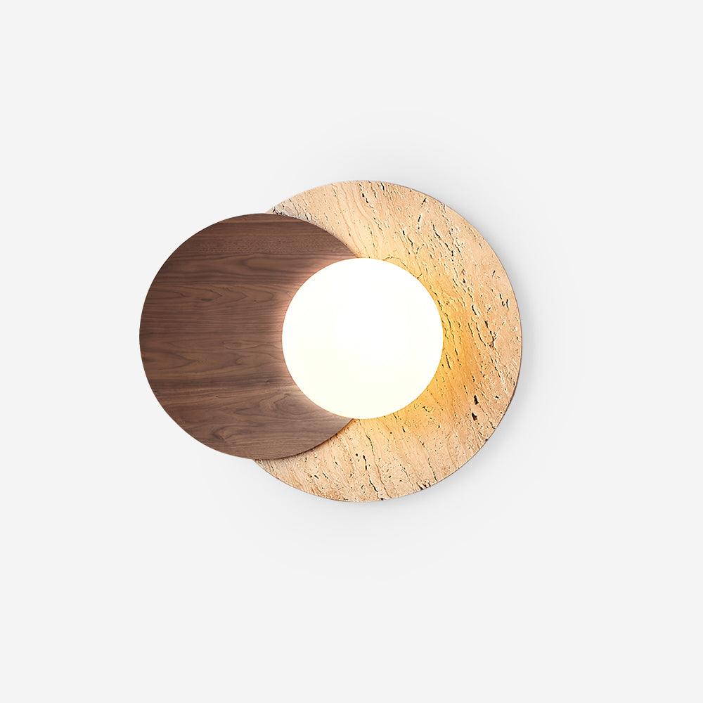 lunar-eclipse-wall-lamp-anzaz-Walnut Color & Beige-1