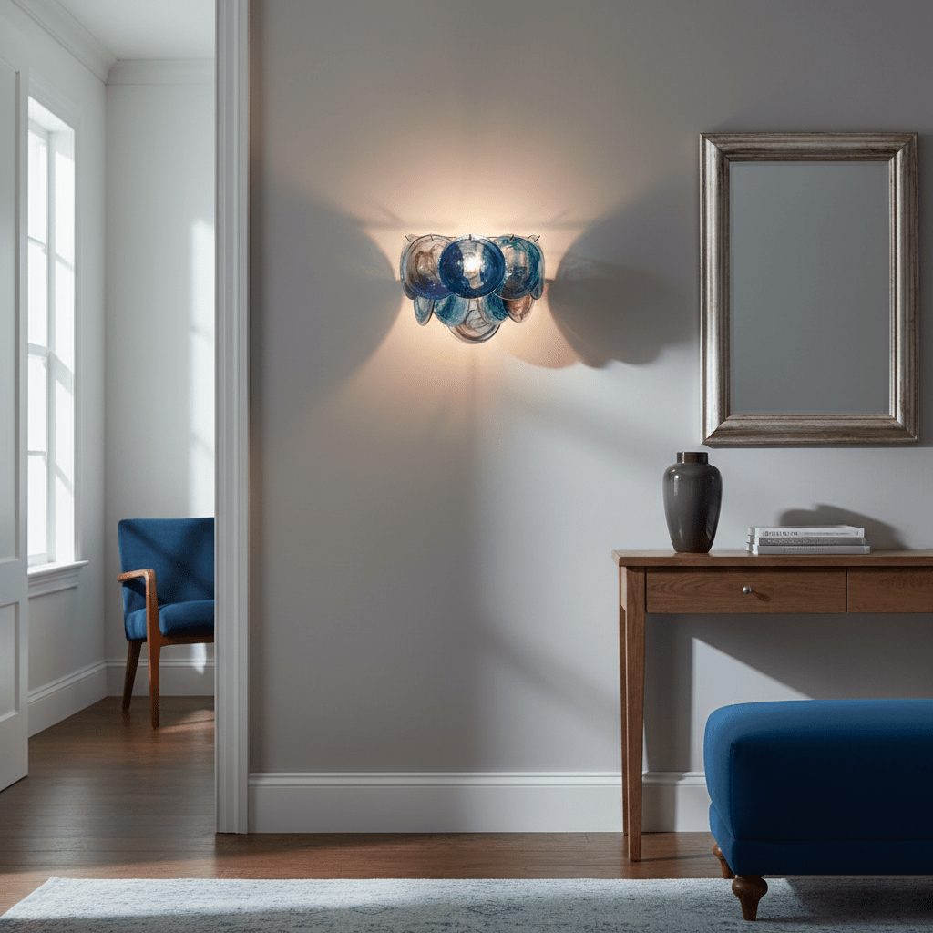 lunaria-disc-murano-wall-lamp-anzaz-Orange-3