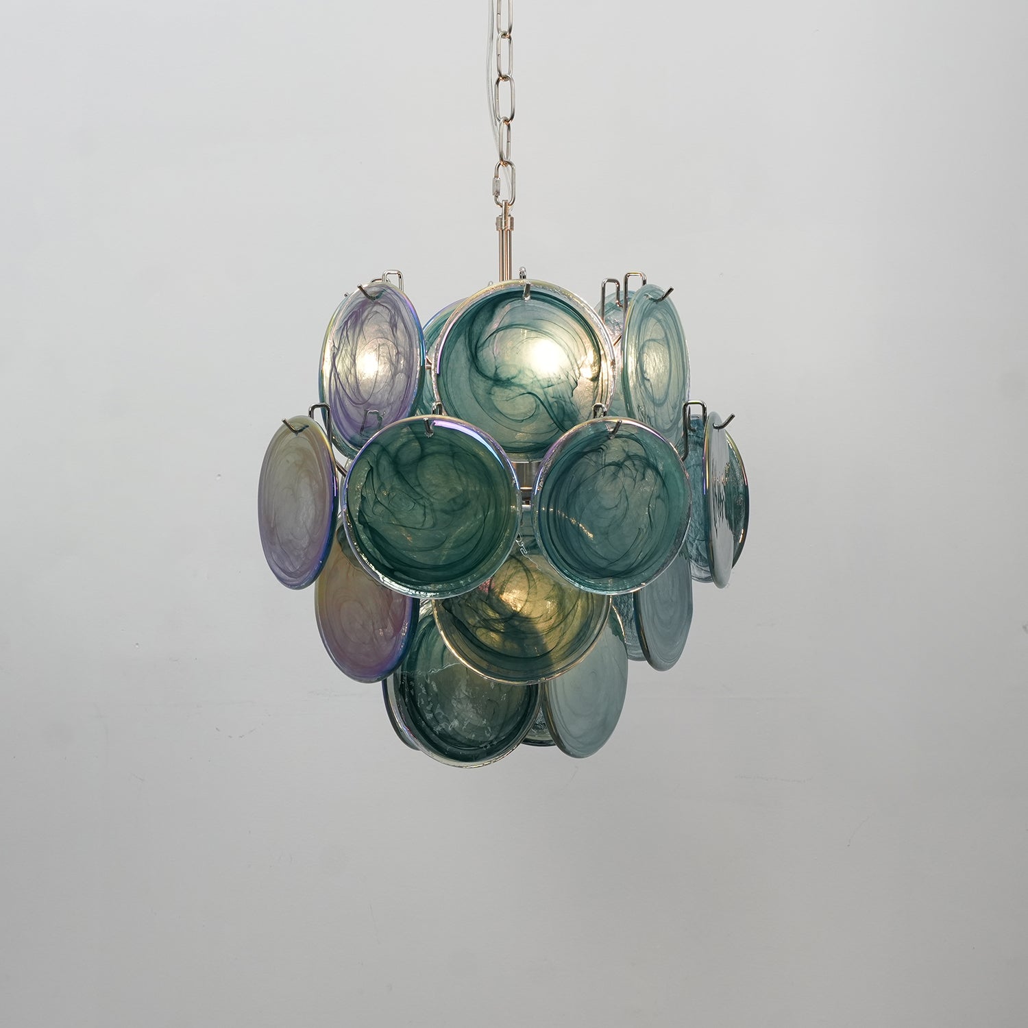 lunaria-disc-murano-chandelier-anzaz-Pink & Nickel-4