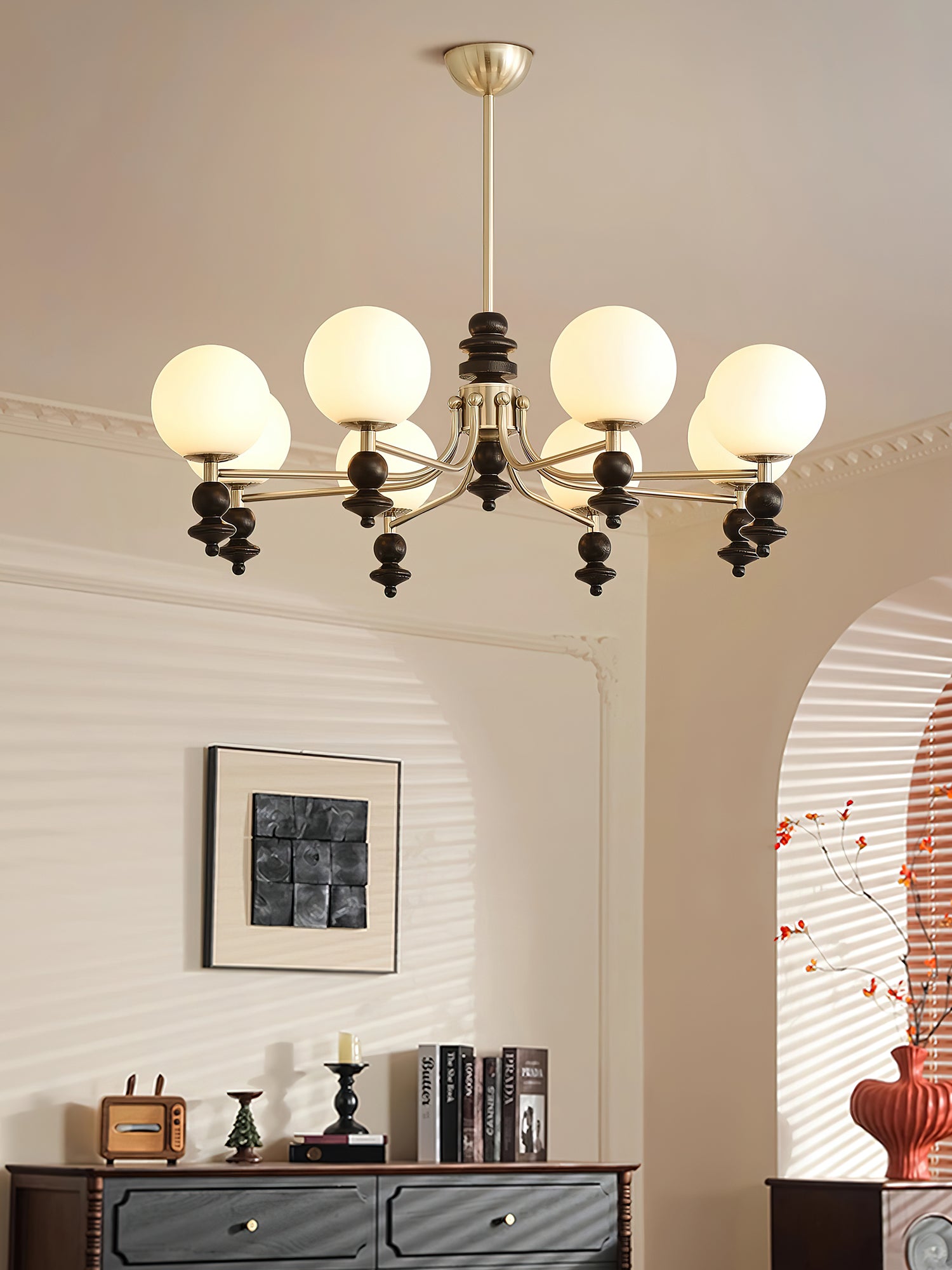 lunaris-chandelier-anzaz-Copper & Walnut color-5