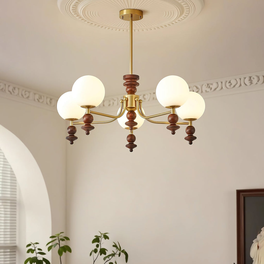 lunaris-chandelier-anzaz-Copper & Walnut color-3