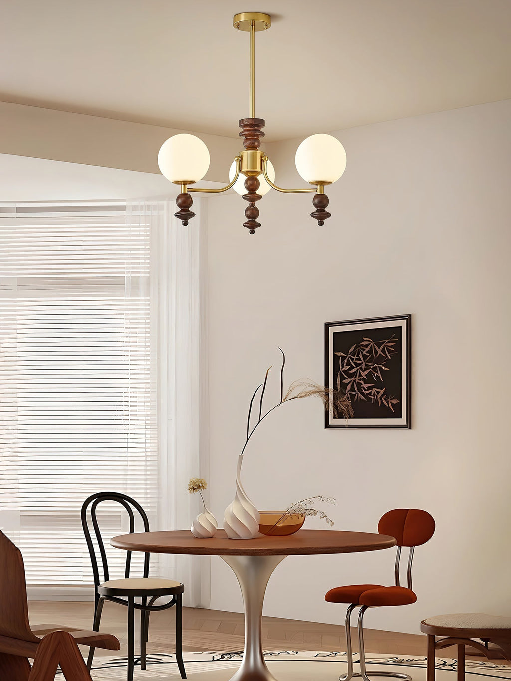 lunaris-chandelier-anzaz-Nickel & Black walnut-4