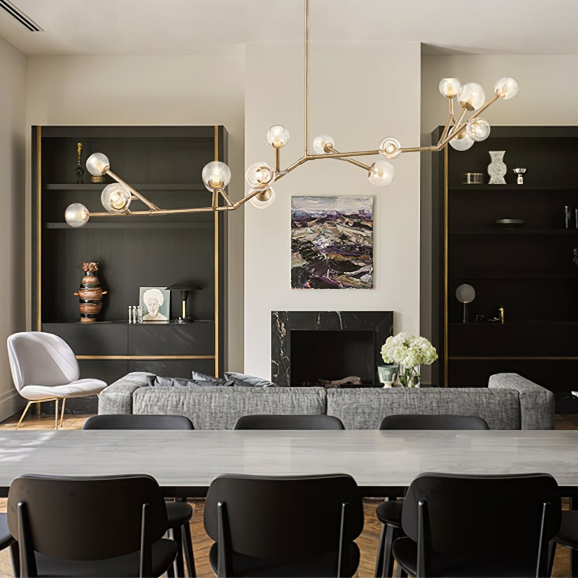 lunaris-branch-chandelier-anzaz-Gold & Clear-2