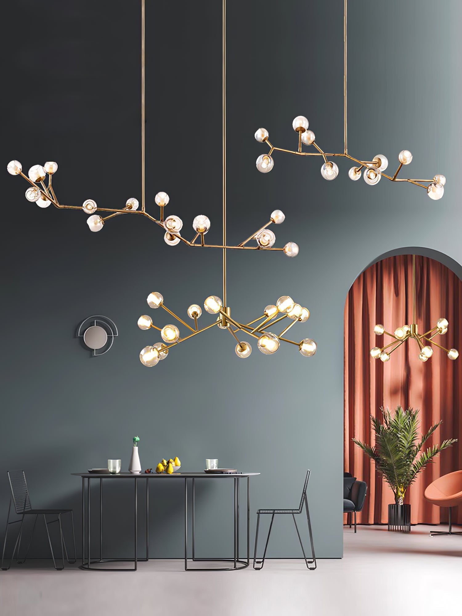 lunaris-branch-chandelier-anzaz-Gold & Clear-3