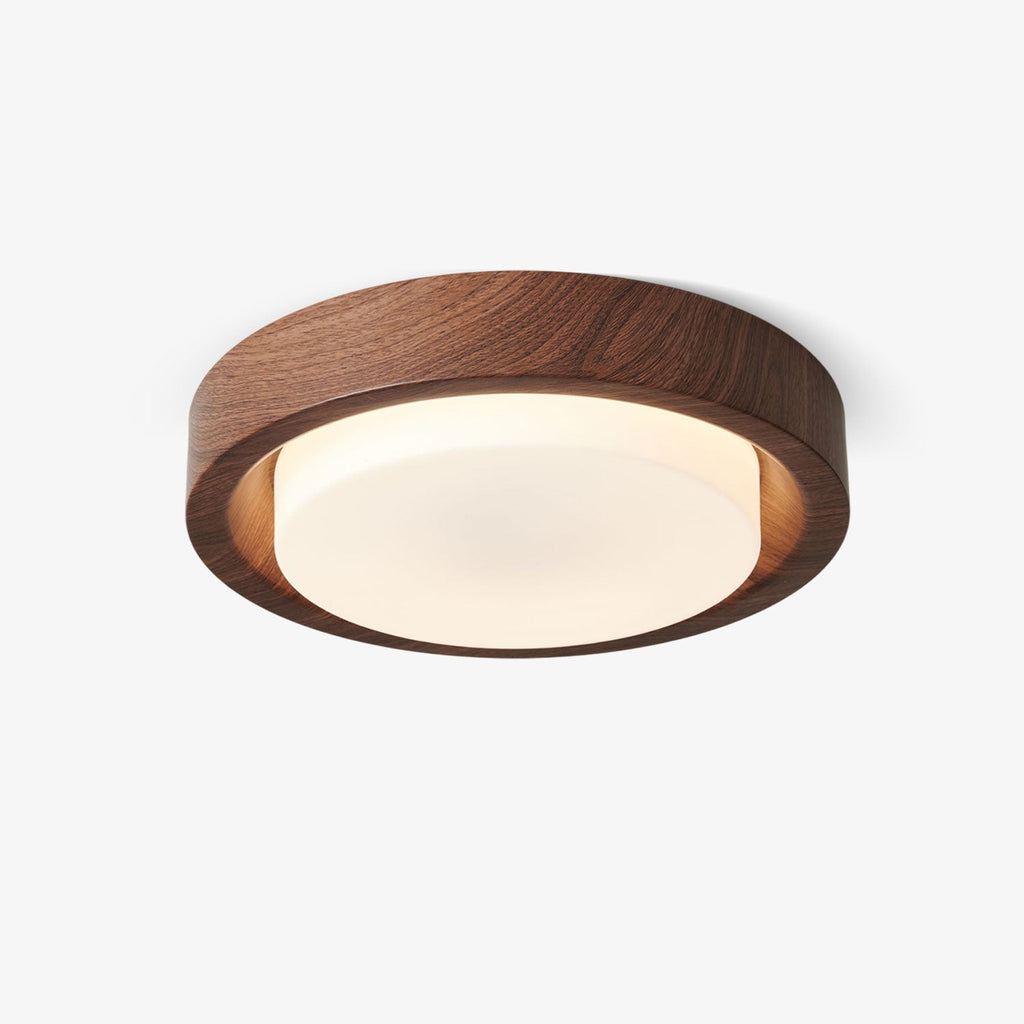 lunor-ring-ceiling-light-anzaz-White Acrylic Lampshade & Natural Wood Grain Hydrographic Transfer-23