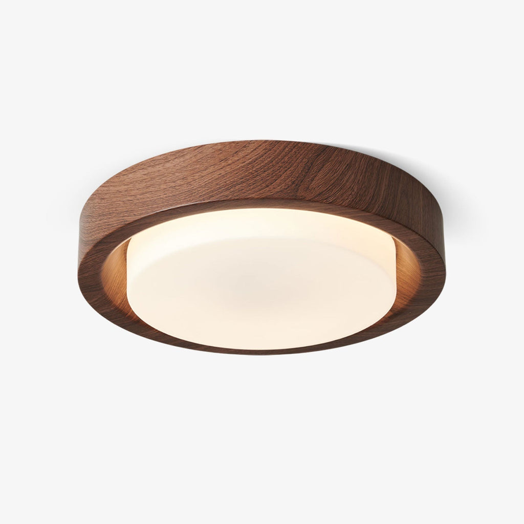 lunor-ring-ceiling-light-anzaz-White Acrylic Lampshade & Natural Wood Grain Hydrographic Transfer-24