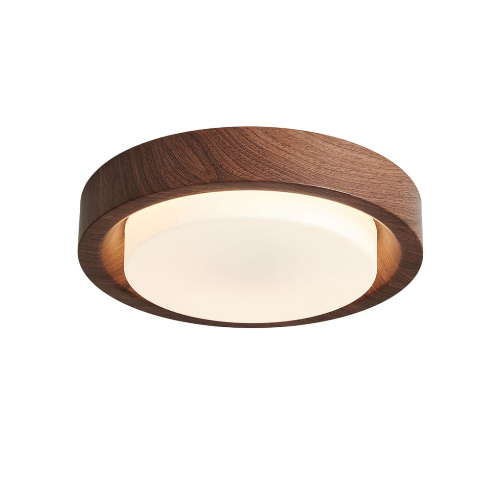 lunor-ring-ceiling-light-anzaz-White Glass Lampshade & Natural Wood Grain Hydrographic Transfer-20