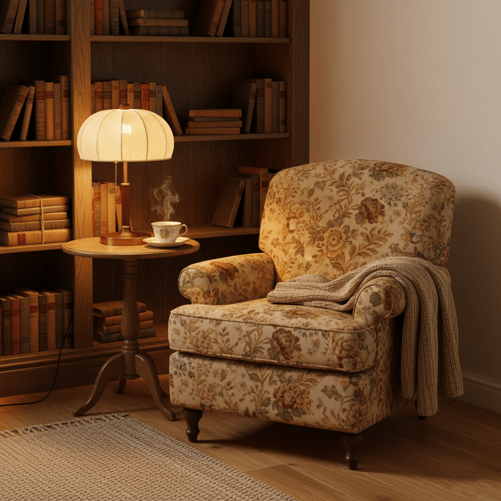 lunora-fabric-table-lamp-anzaz-Walnut Wood & White & Gold-2