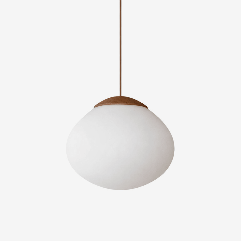 lunora-dome-pendant-lamp-anzaz-Wood Color & White-1