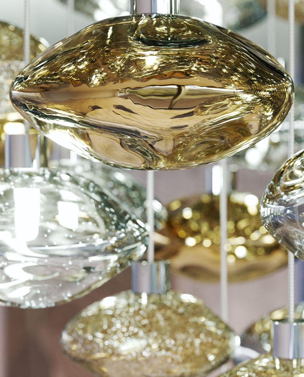 lure-chandelier-anzaz-Amber & Clear-4