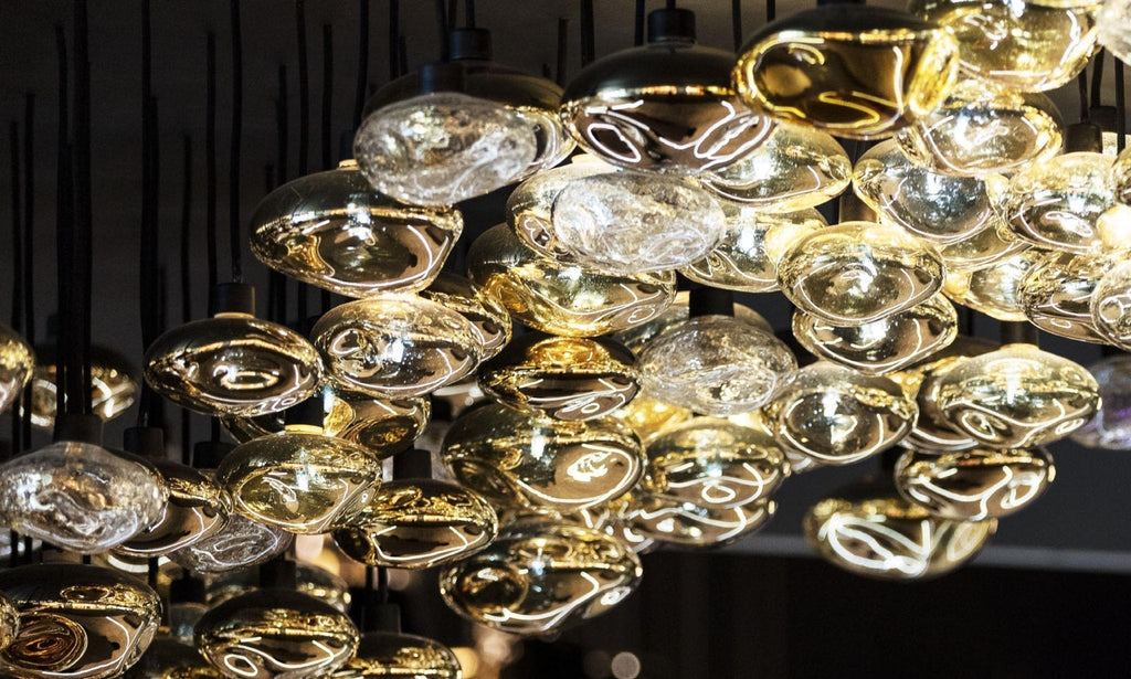 lure-chandelier-anzaz-Amber & Clear-5