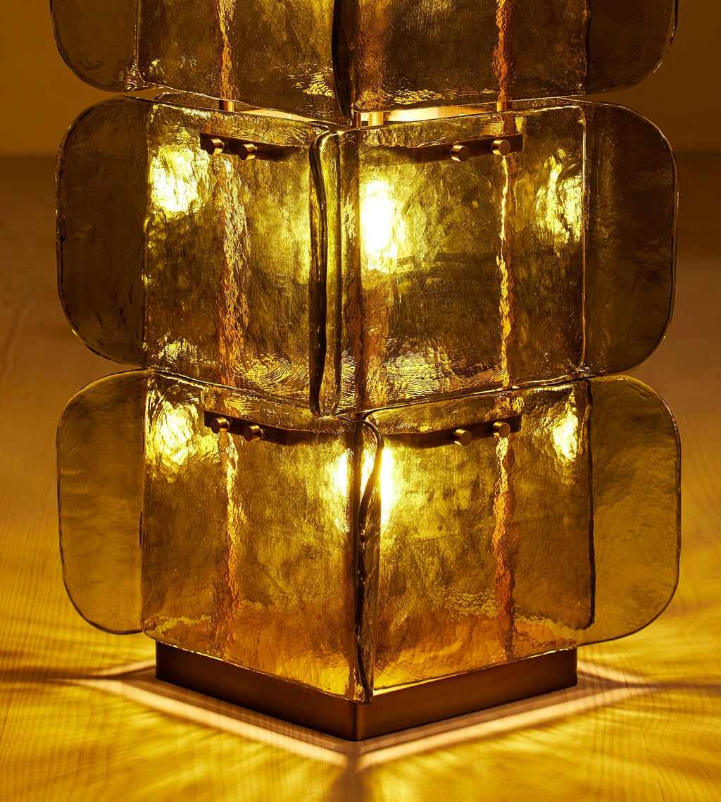 lush-glass-tower-floor-lamp-anzaz-White & Gold-5